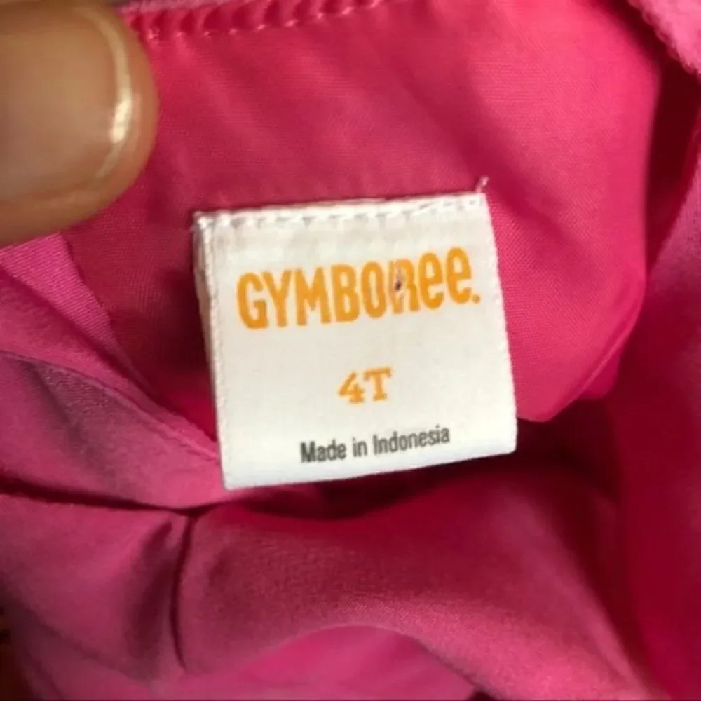 Gymboree Pink Floral Dress EUC